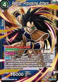 Raditz Provoking Attack (Perfect Combination)