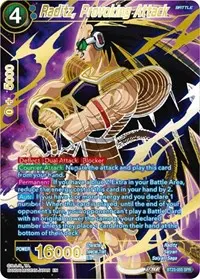 Raditz Provoking Attack SPR (Perfect Combination)