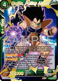 Raditz Pulling Ahead Reprint (Expansion Deck Box Set 24: Premium 7th Anniversary Box 2024)