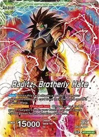 Raditz Raditz Brotherly Hate (Assault of the Saiyans Pre-Release Cards)