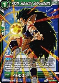 Raditz Requesting Reinforcements (Saiyan Showdown)