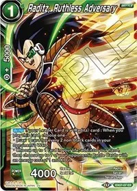 Raditz Ruthless Adversary (Expansion Deck Box Set 07: Magnificent Collection - Fusion Hero)