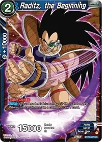 Raditz the Beginning (Perfect Combination)