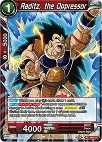 Raditz the Oppressor (Assault of the Saiyans)