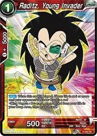 Raditz Young Invader (Promotion Cards)