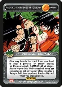 Raditzs Offensive Guard (Panini: Heroes & Villains)