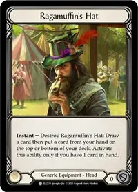 Ragamuffins Hat (Tales of Aria)