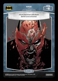 Rage (Batman) — MetaX TCG Card Value