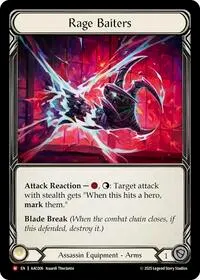 Rage Baiters (Armory Deck: Arakni)