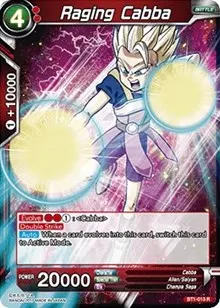 Raging Cabba (Galactic Battle)