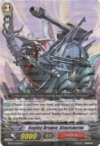 Raging Dragon Blastsaurus (BT03: Demonic Lord Invasion)