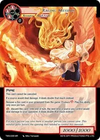 Raging Messiah (The War of the Suns) — Force of Will Card Value