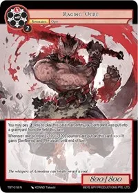 Raging Ogre (The Seventh)