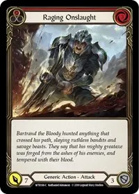 Raging Onslaught Red (Welcome to Rathe)