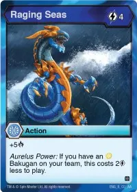 Raging Seas (Age of Aurelus)