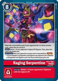 Raging Serpentine (World Convergence)