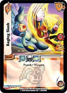 Raging Slash (Mega Man: Battle for Power)