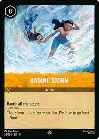 Raging Storm (Winterspell)