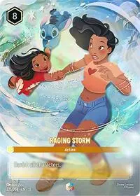 Raging Storm Enchanted (Winterspell)