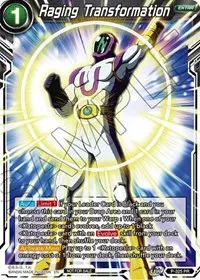 Raging Transformation (Tournament Promotion Cards)