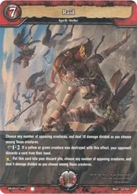 Raid (Oath of Blood) — Dragoborne Card Value