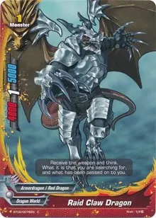 Raid Claw Dragon (Cyber Ninja Squad)