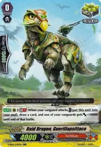 Raid Dragon Guerrillapsittaco (V-SS01: Premium Collection 2019)