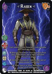 Raiden (Mortal Kombat X)