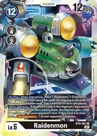 Raidenmon (X Record)
