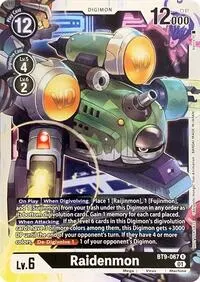 Raidenmon (Revision Pack Cards)