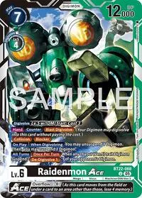 Raidenmon ACE (Cyber Eden)