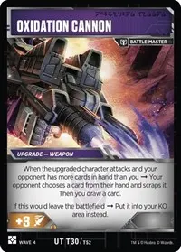 Raider Caliburst Air Force Weapons (War for Cybertron: Siege II)