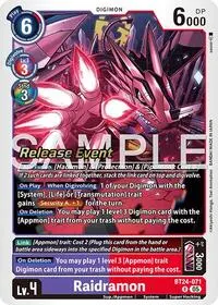 Raidramon (Time Stranger)
