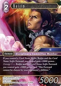 Raijin (Resurgence of Power)