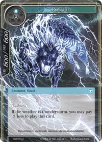 Raijuu (The Time Spinning Witch)
