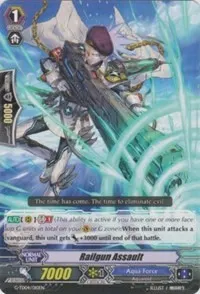 Railgun Assault (G-TD04: Blue Cavalry of the Divine Marine Spirits)