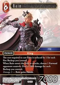 Rain (Opus XIII: Crystal Radiance)