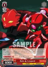 Rain and Leopard (Accel World)