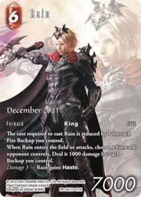 Rain December 2021 (FF: Promo Cards)