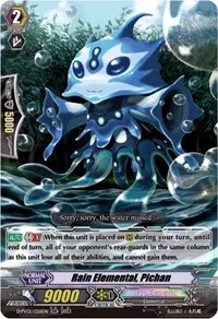 Rain Elemental Pichan (D-PV01: History Collection)
