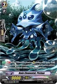 Rain Elemental Pichan SP (D-PV01: History Collection)