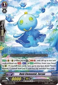 Rain Elemental Zarzan (V-SS05: Premium Collection 2020)