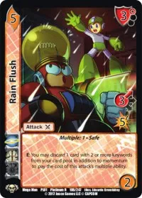 Rain Flush (Capcom Platinum Series) — UniVersus Card Value
