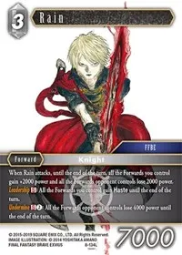 Rain Legend (Opus VIII)
