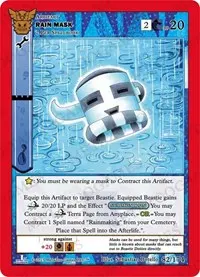 Rain Mask (Native: First Edition)