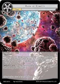 Rain of Comets (A New World Emerges)