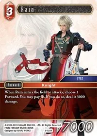 Rain Rare (Opus VIII)