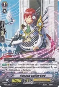 Rainbow calling Bard (Mega Trial Deck 1: Rise to Royalty)