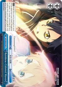 Rainbow Colored Waves (Sword Art Online -Alicization- Vol.2)