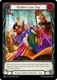 Rainbow Goo Trap Red (GEM Pack 4)